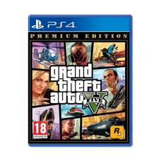 Grand Theft Auto V: Premium Edition - GTA 5 (PS4)
